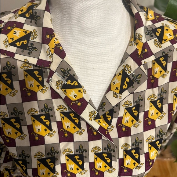 Ann Taylor Silk Blouse - Picture 2 of 8